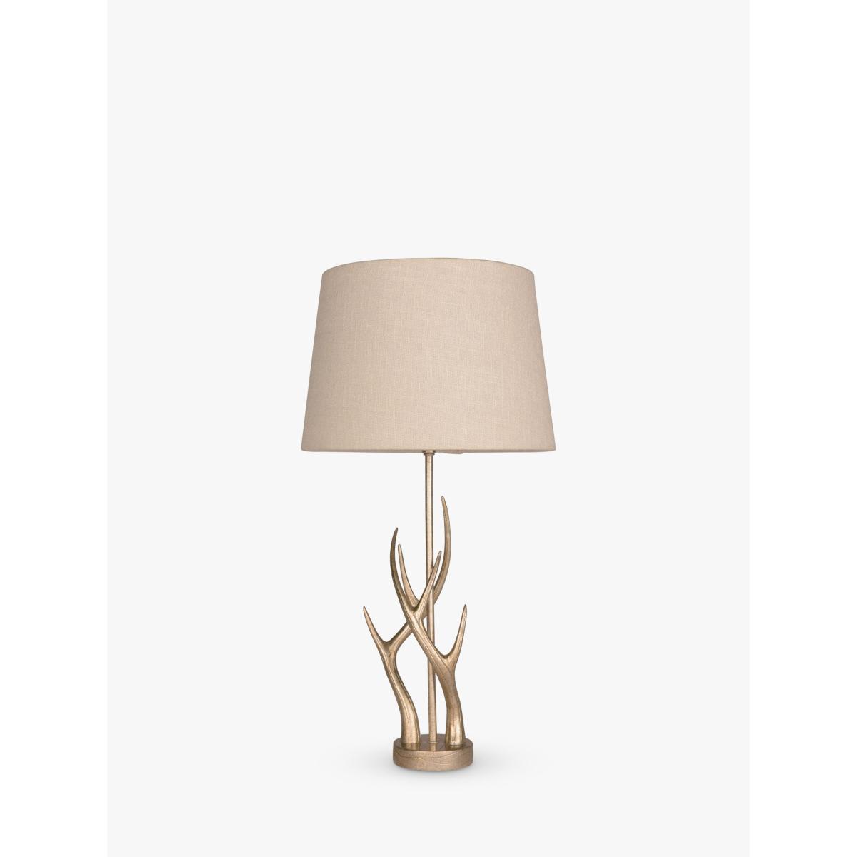 Laura Ashley Mulroy Antler Table Lamp, Champagne – image 5
