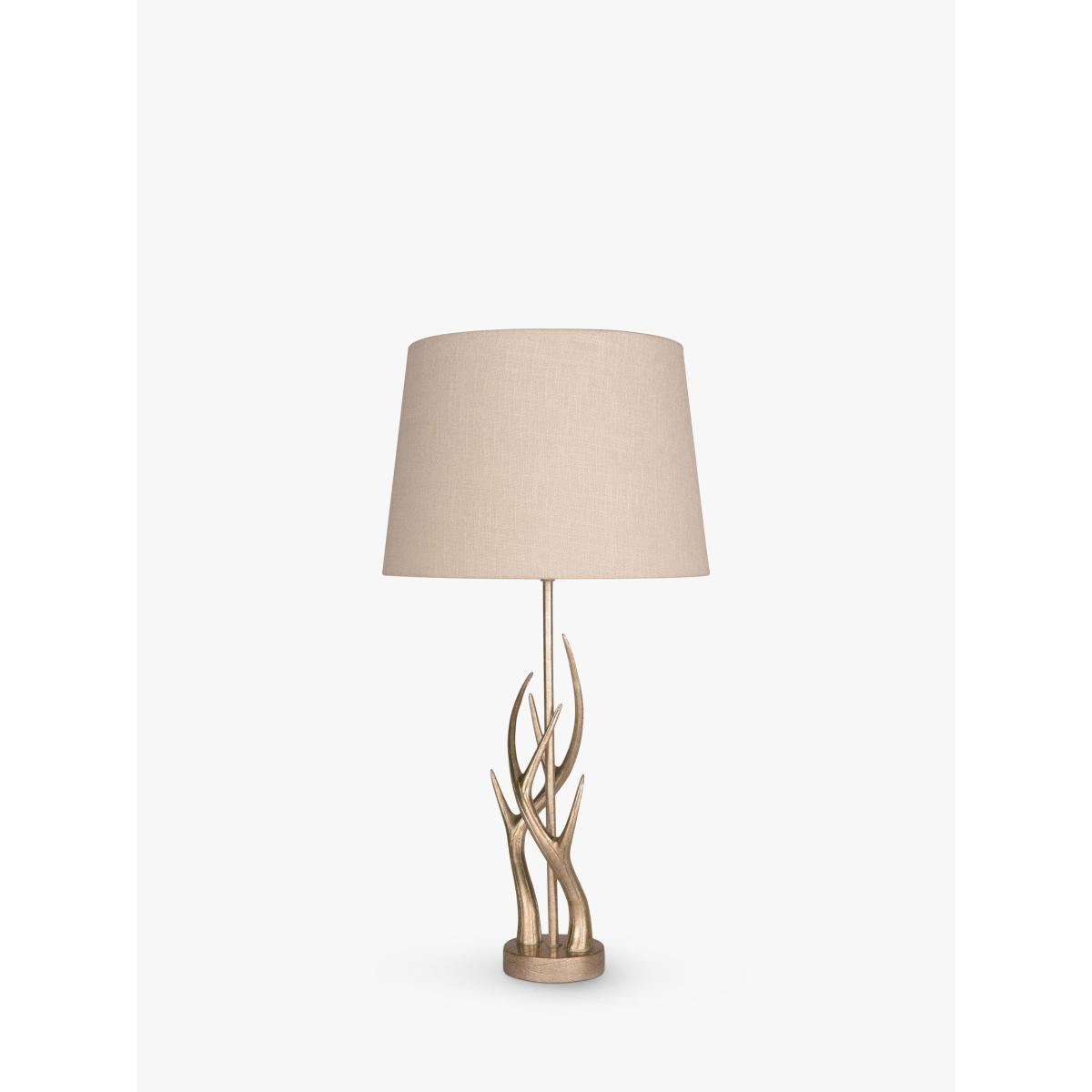 Laura Ashley Mulroy Antler Table Lamp, Champagne – image 6