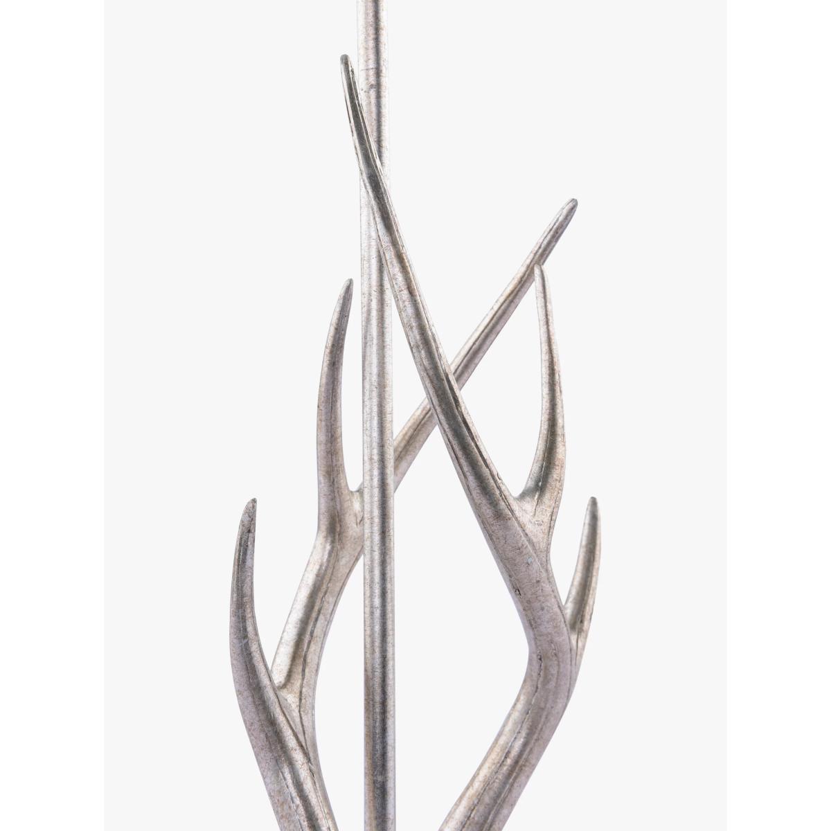 Laura Ashley Mulroy Antler Table Lamp, Champagne – image 7