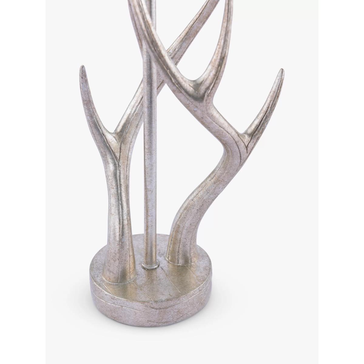 Laura Ashley Mulroy Antler Table Lamp, Champagne – image 9