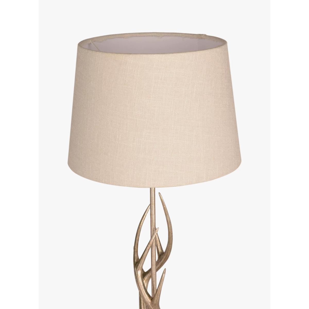 Laura Ashley Mulroy Antler Table Lamp, Champagne – image 10