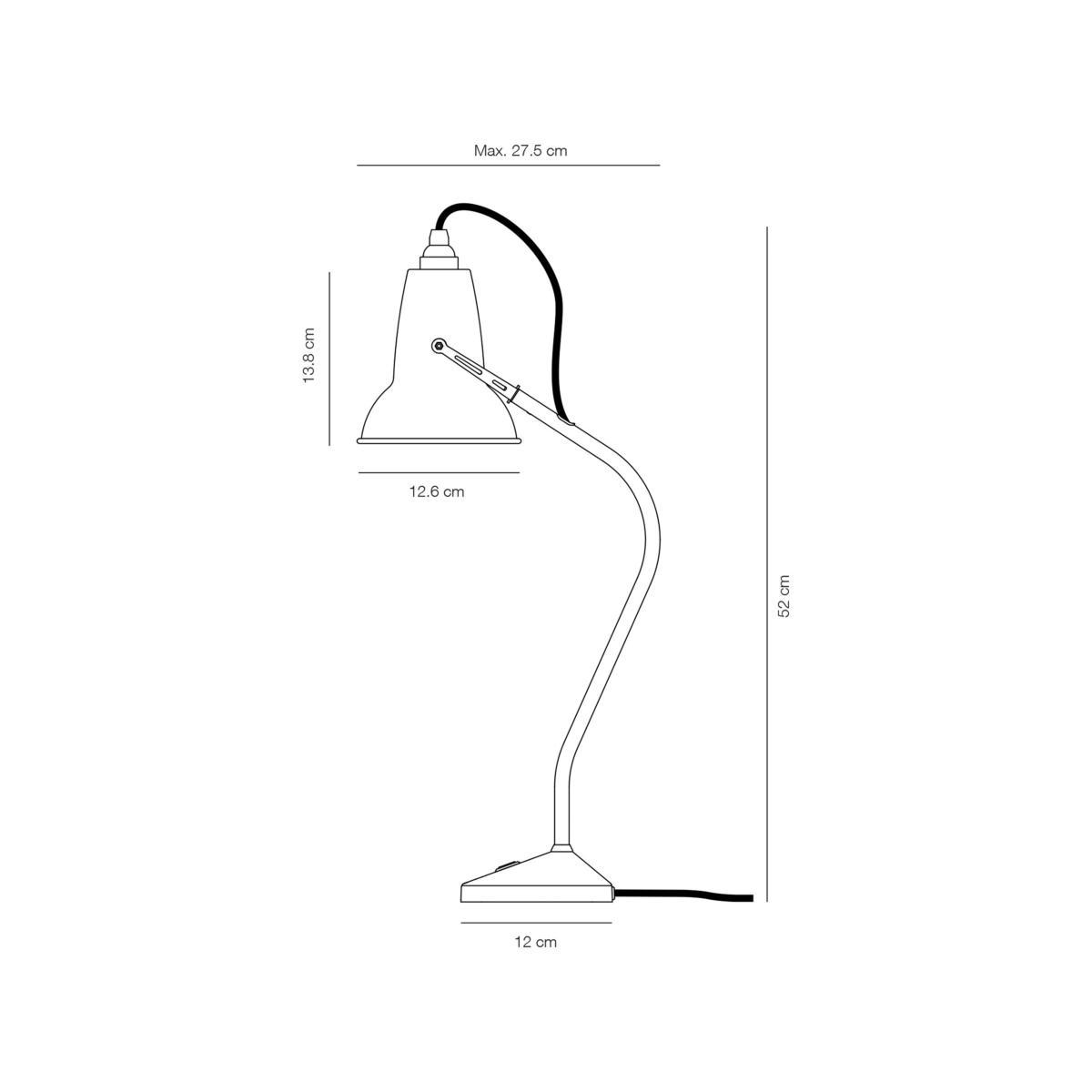 Anglepoise Original 1227 Mini Table Lamp – image 7