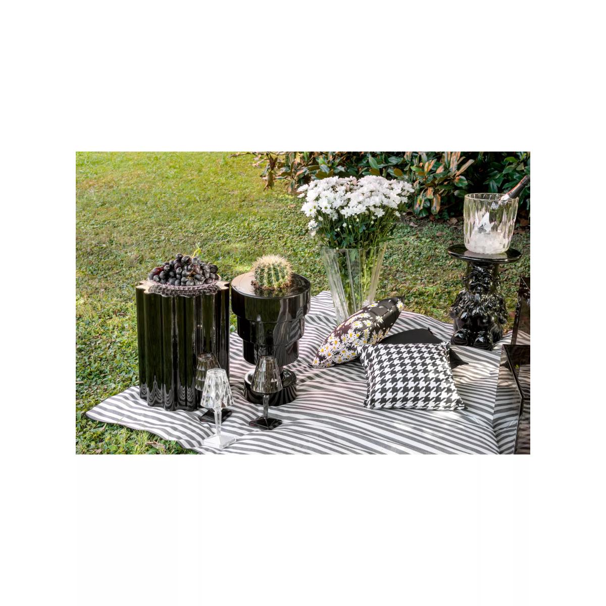 Kartell Battery Table Lamp, Smoke – image 2