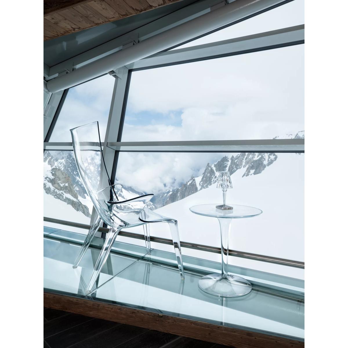 Kartell Battery Table Lamp, Smoke – image 3