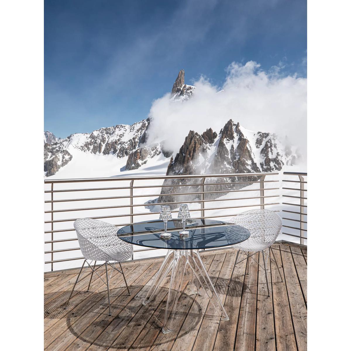 Kartell Battery Table Lamp, Smoke – image 6