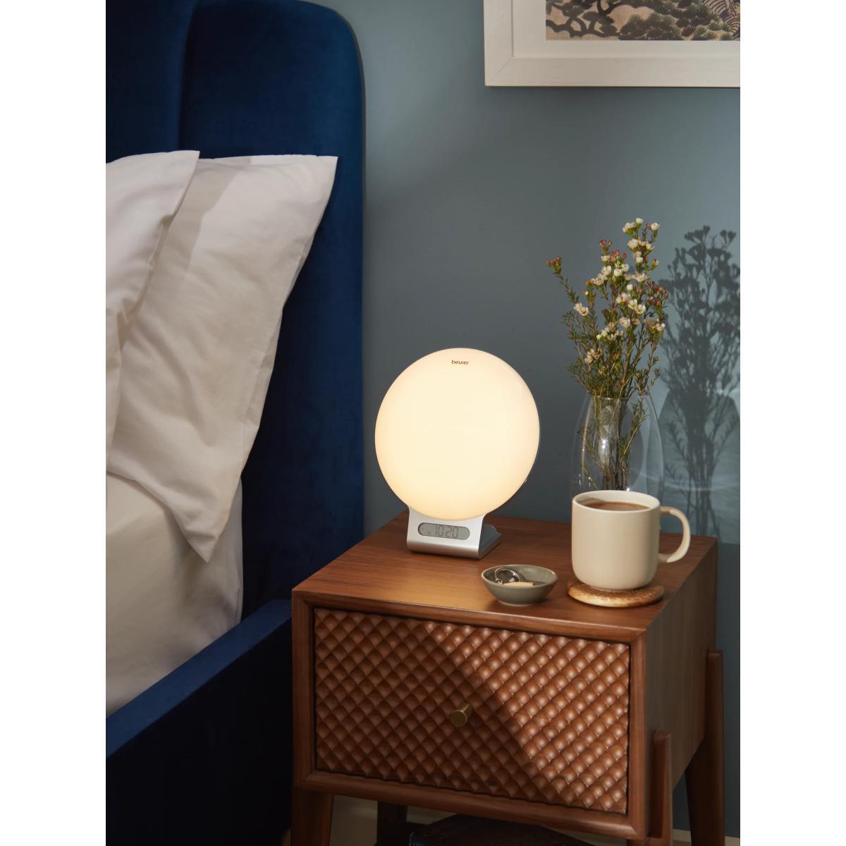 Beurer WL 75 Wake Up App Controlled Light, White – image 2