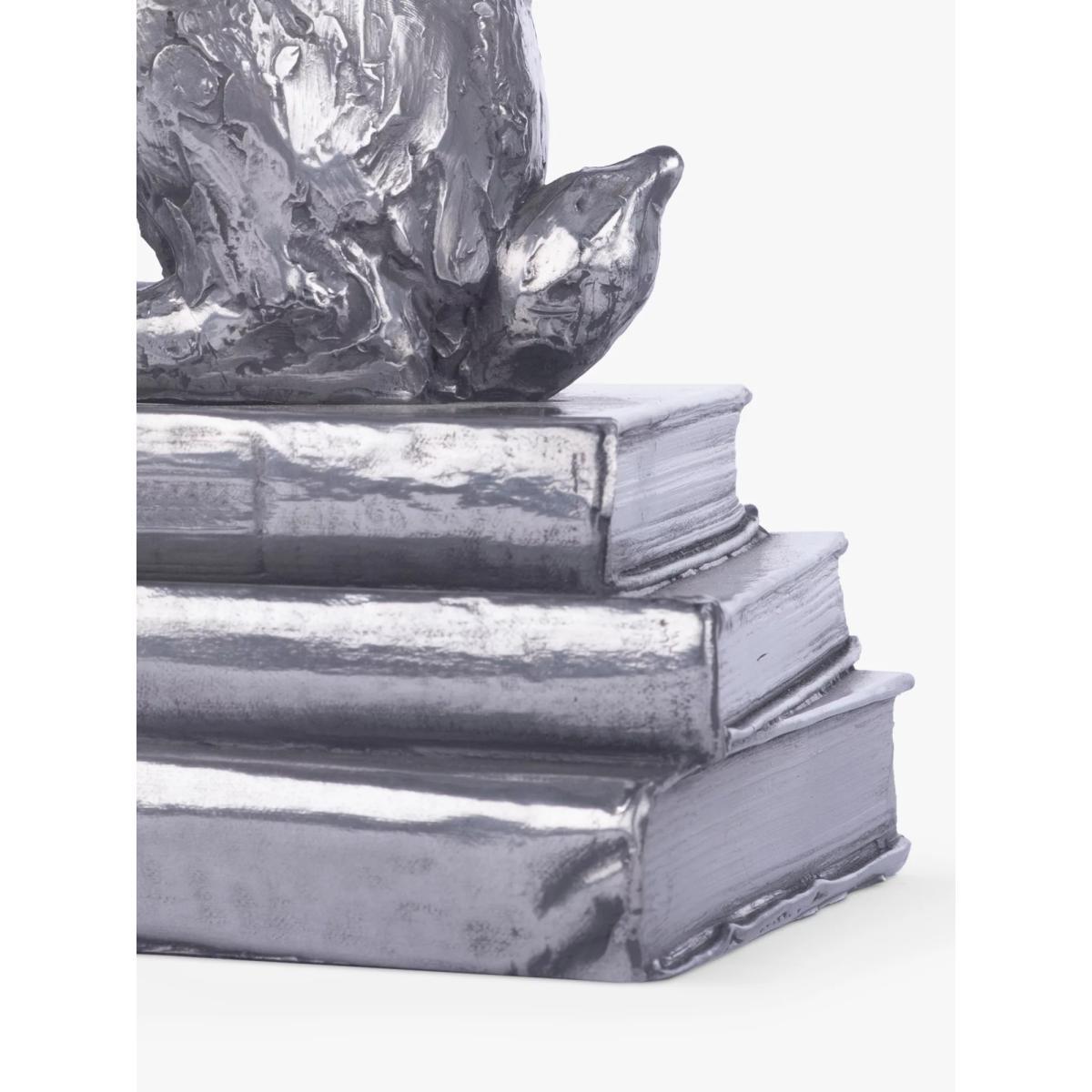 David Hunt Hare Table Lamp, Pewter – image 4