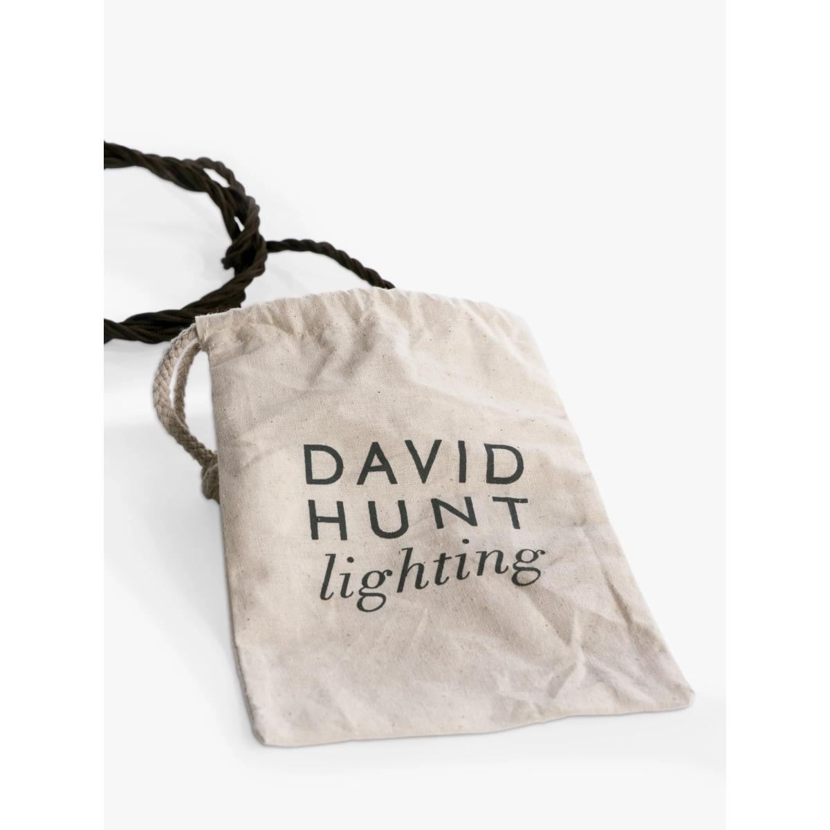 David Hunt Hare Table Lamp, Pewter – image 6