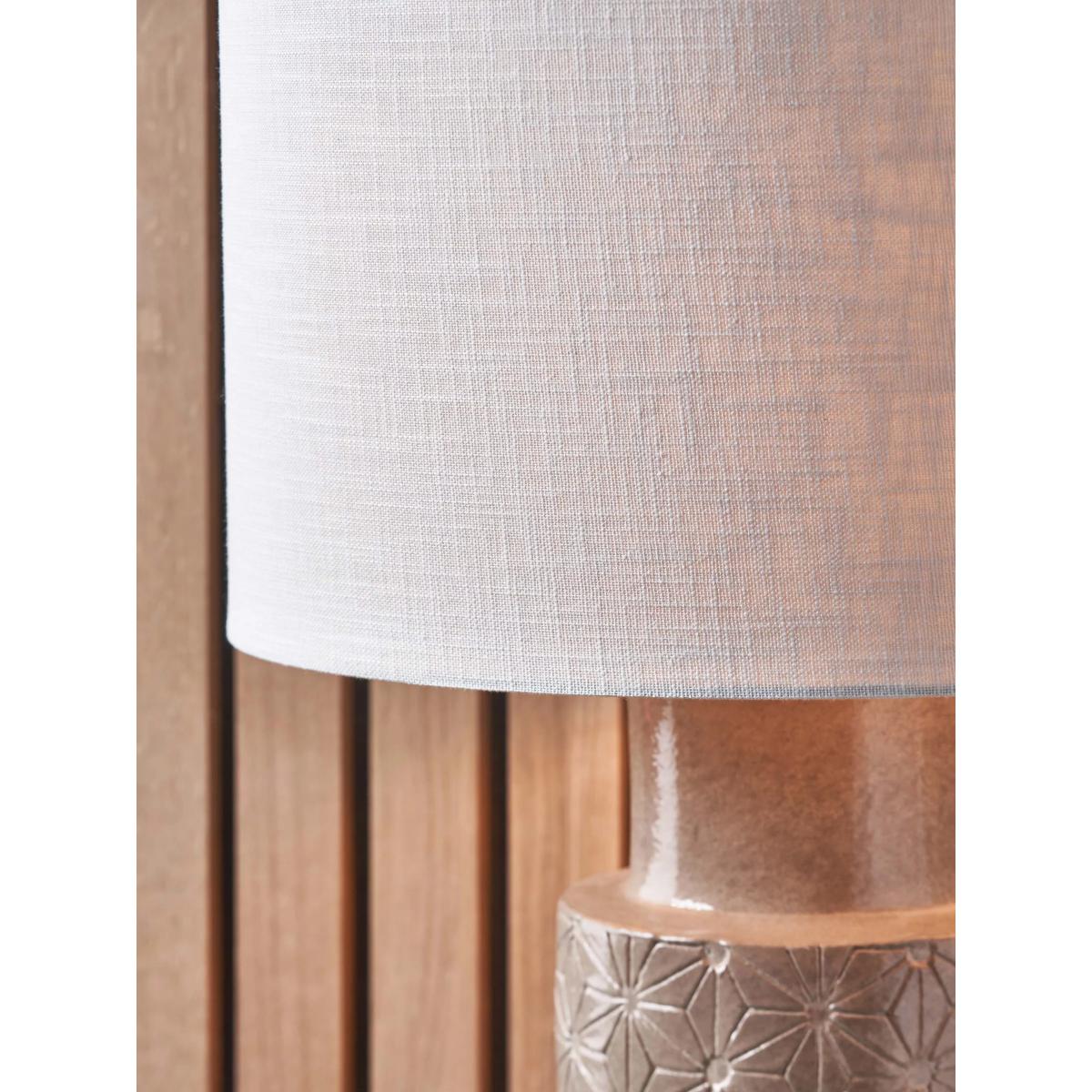 Pacific Lifestyle Sidra Grey Table Lamp, Natural – image 5