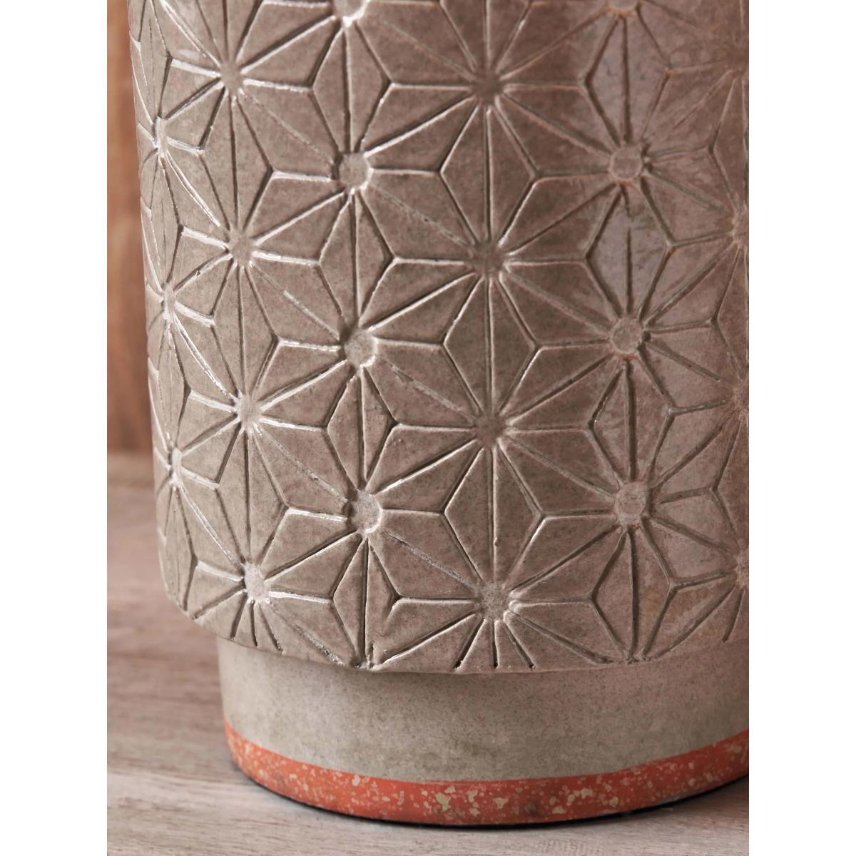 Pacific Lifestyle Sidra Grey Table Lamp, Natural – image 6