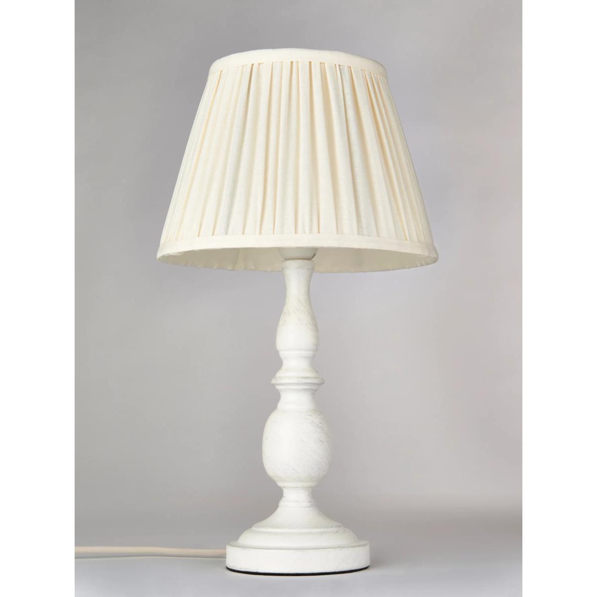 John Lewis Carlita Table Lamp, Distressed Ivory – image 5