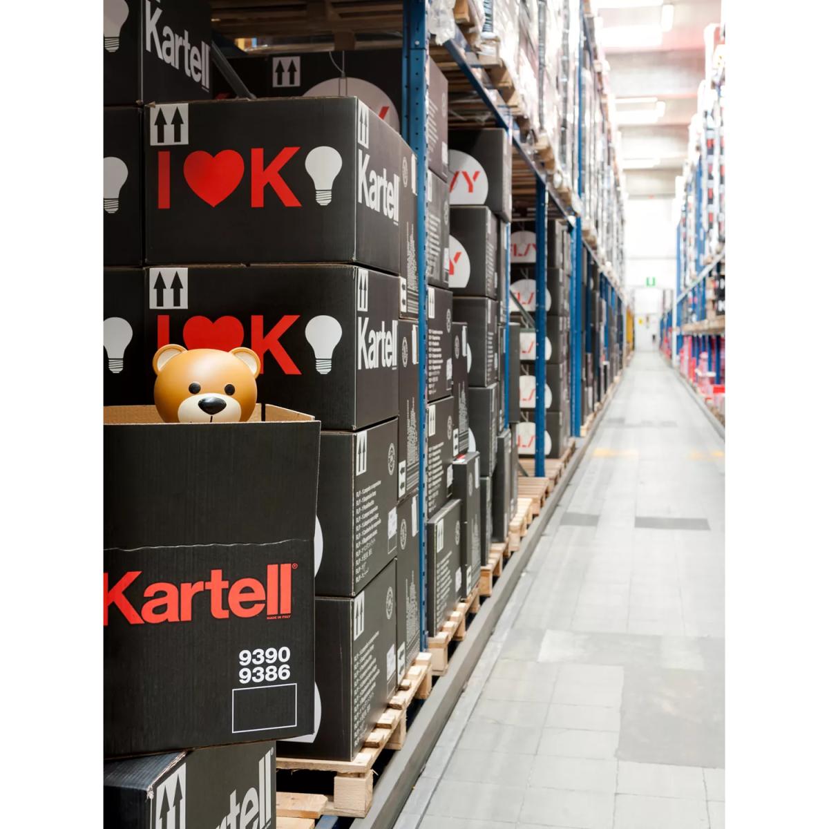 Kartell Toy Table Lamp, Brown – image 3
