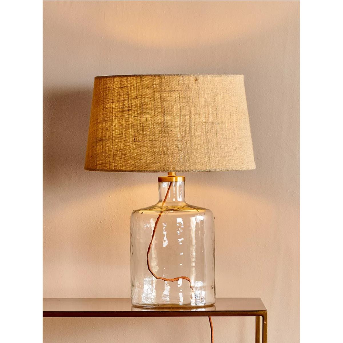 Nkuku Edina Glass Table Lamp Base – image 3