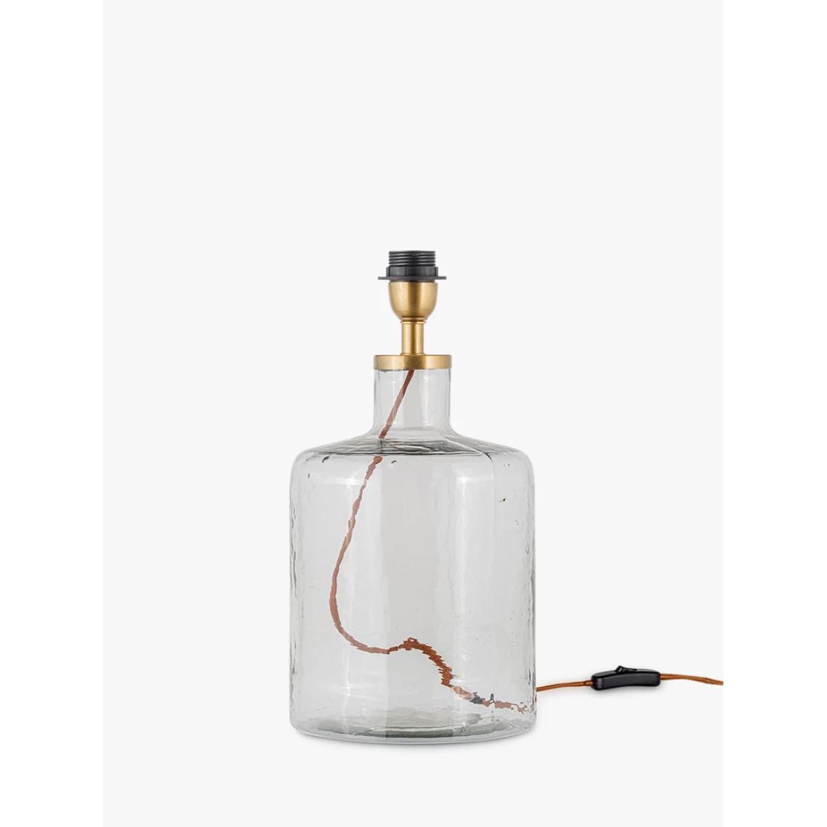 Nkuku Edina Glass Table Lamp Base – image 4