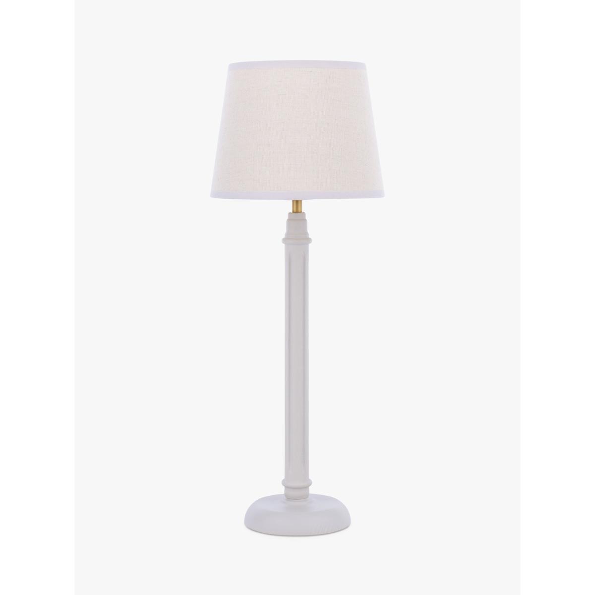 John Lewis Complete Table Lamp, Light Brown – image 3