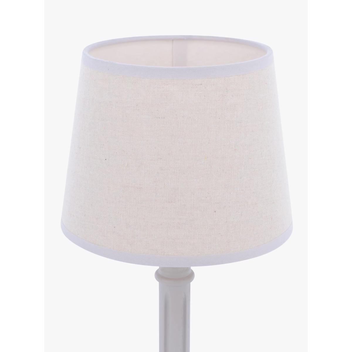 John Lewis Complete Table Lamp, Light Brown – image 4