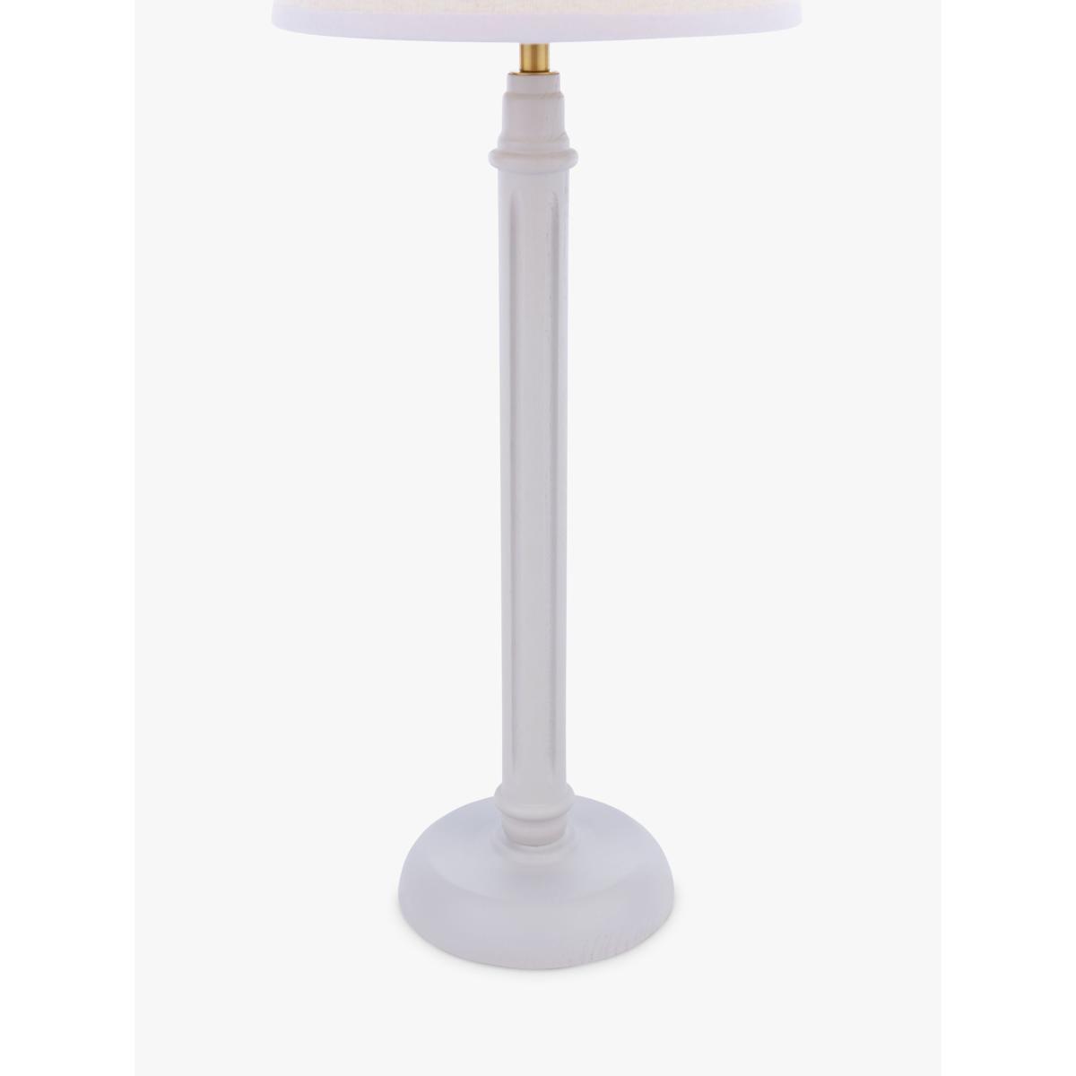 John Lewis Complete Table Lamp, Light Brown – image 5