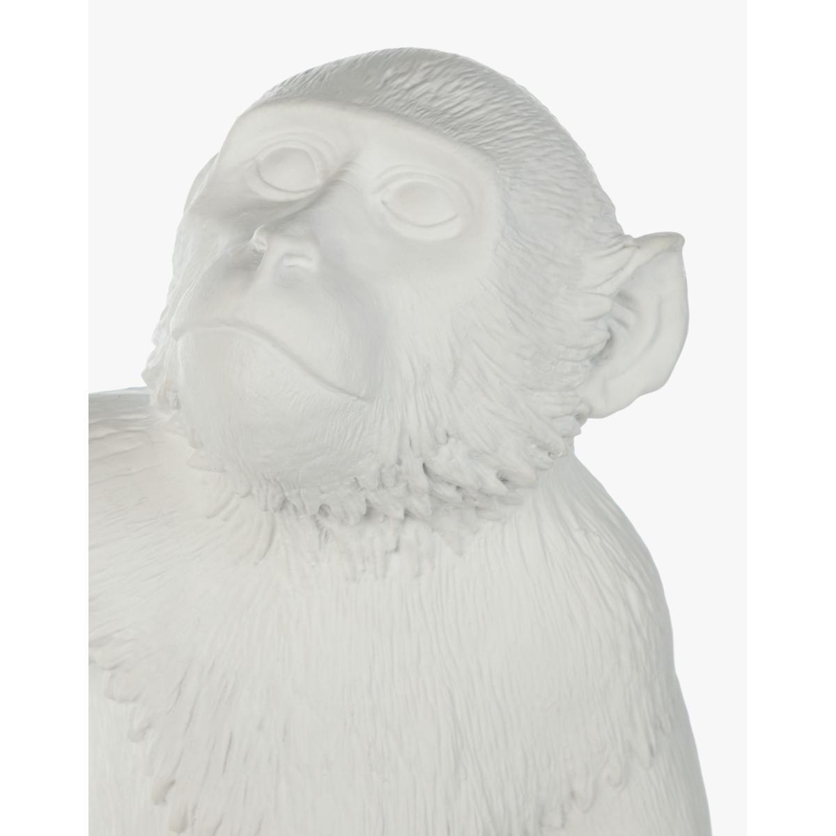 Seletti Standing Monkey Table Lamp, White – image 7