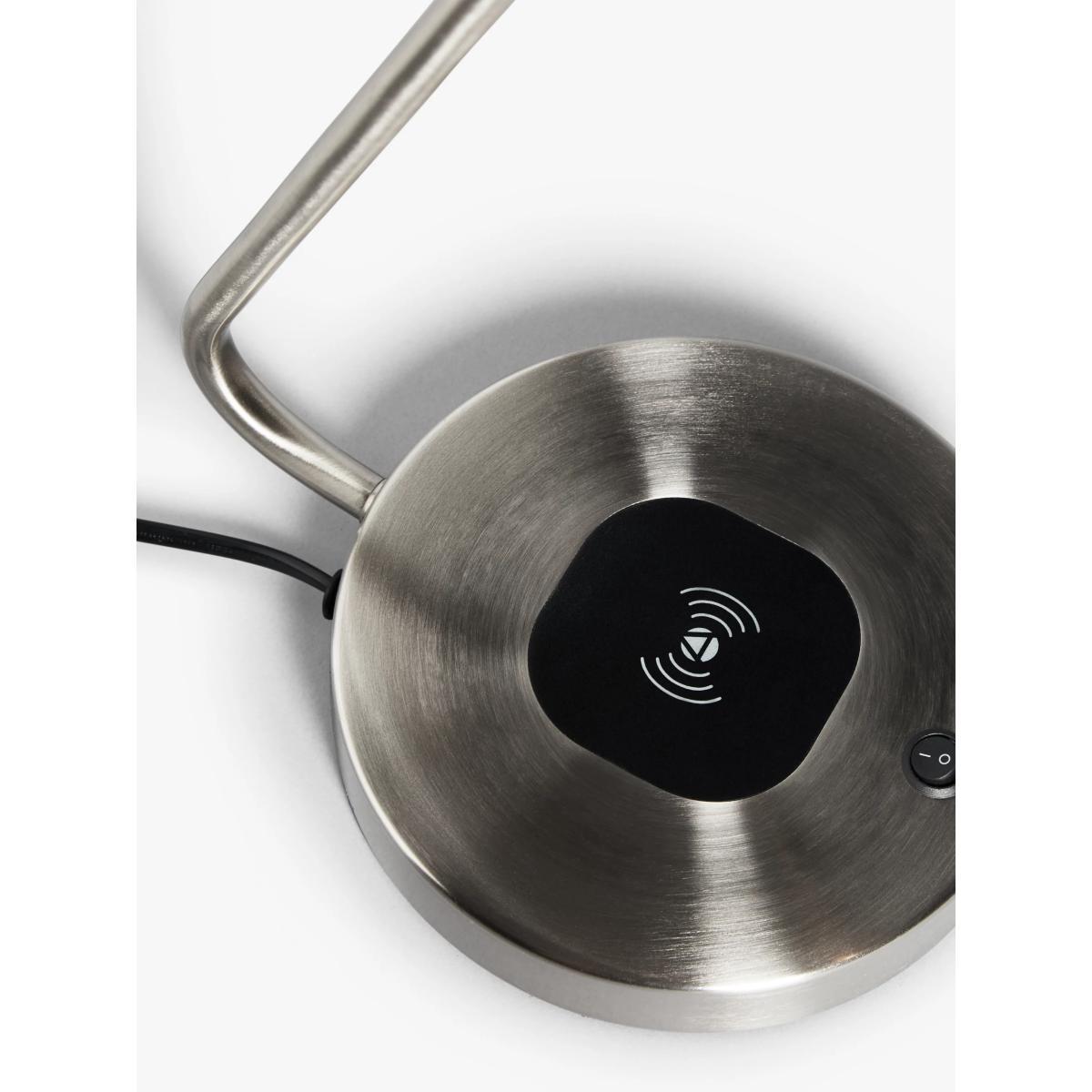 John Lewis & Partners Hector Wireless Charging Desk Lamp – image 3