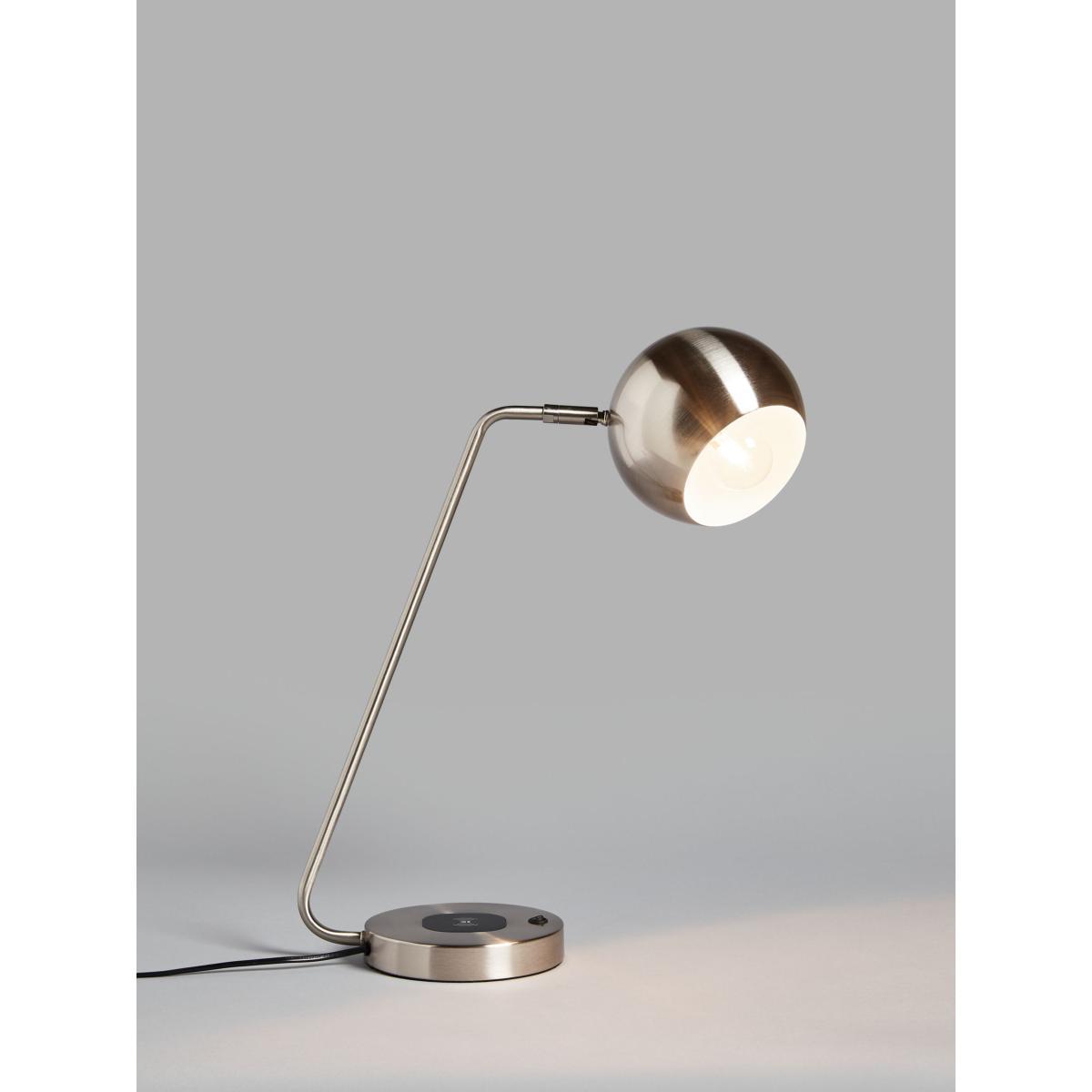 John Lewis & Partners Hector Wireless Charging Desk Lamp – image 1