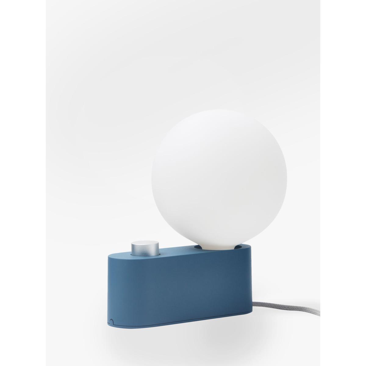 Tala Alumina Table/Wall Lamp with Sphere IV ES LED Dim to Warm Globe Bulb – image 3