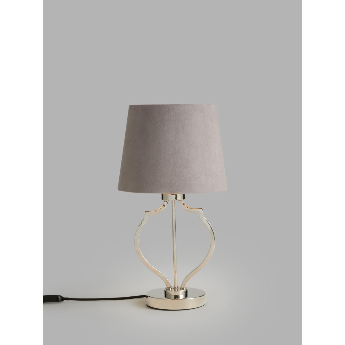John Lewis & Partners Bella Touch Table Lamp, Chrome – image 2