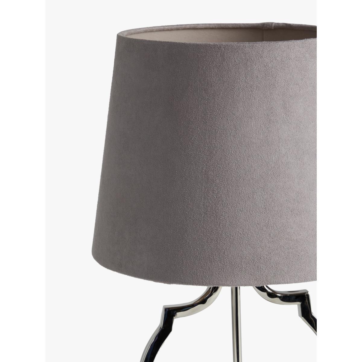 John Lewis & Partners Bella Touch Table Lamp, Chrome – image 3