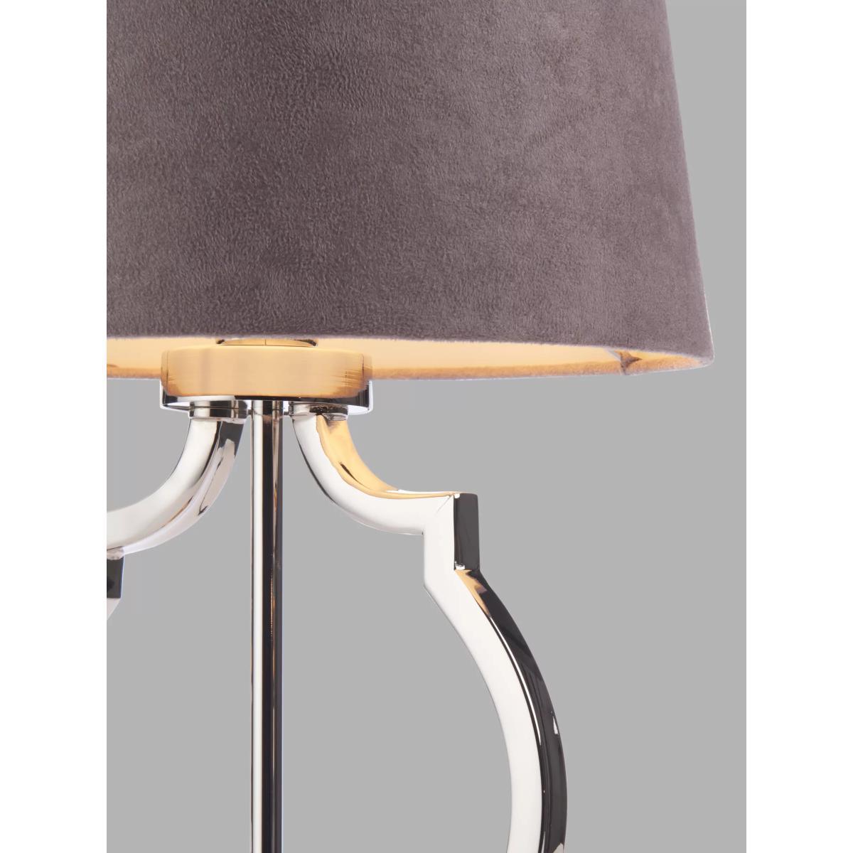 John Lewis & Partners Bella Touch Table Lamp, Chrome – image 4