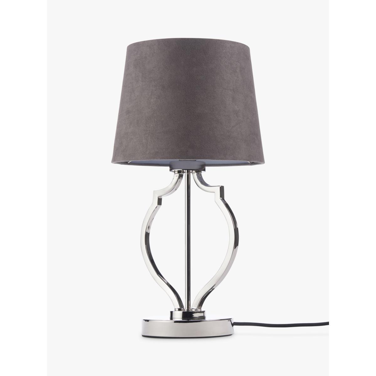 John Lewis & Partners Bella Touch Table Lamp, Chrome – image 5