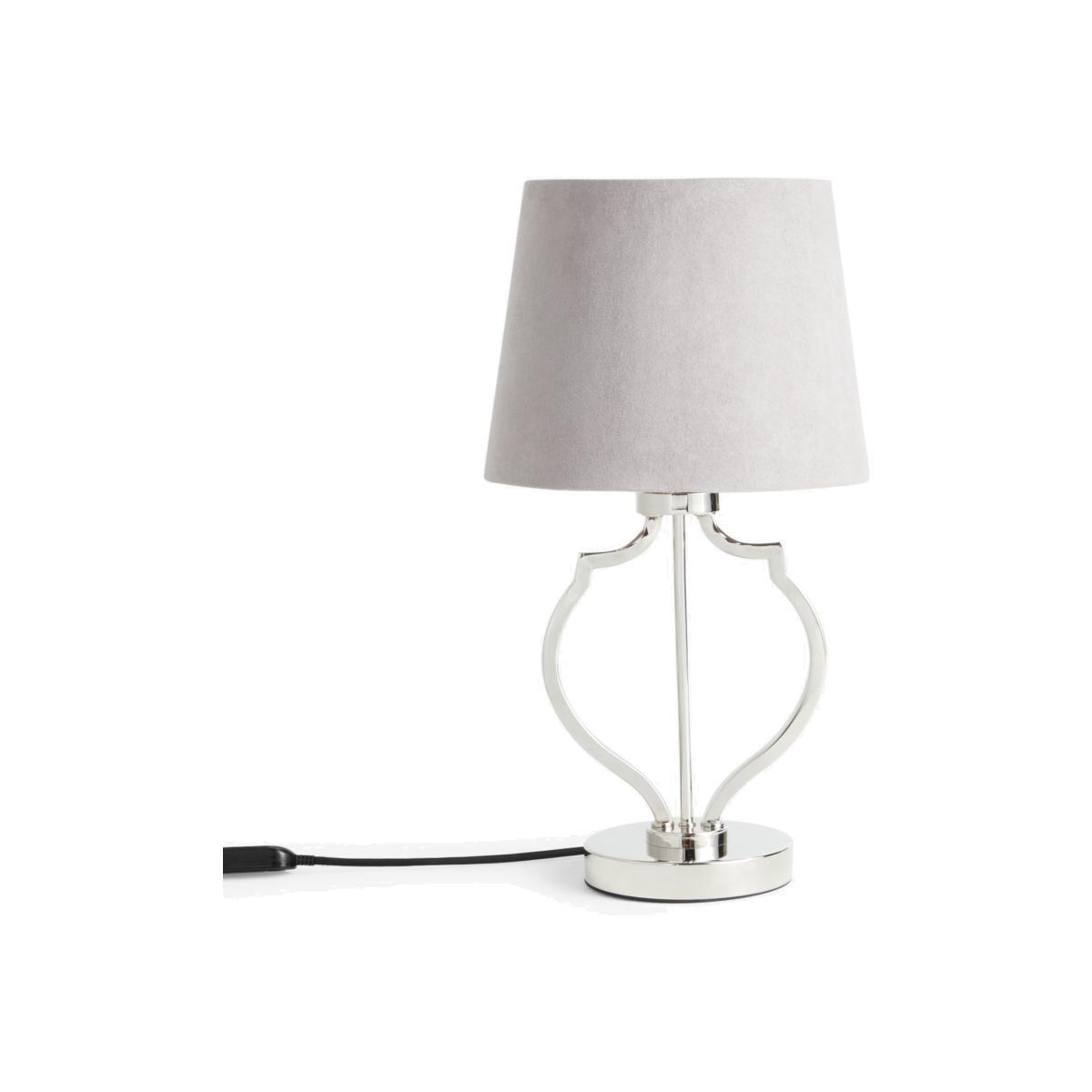 John Lewis & Partners Bella Touch Table Lamp, Chrome – image 1