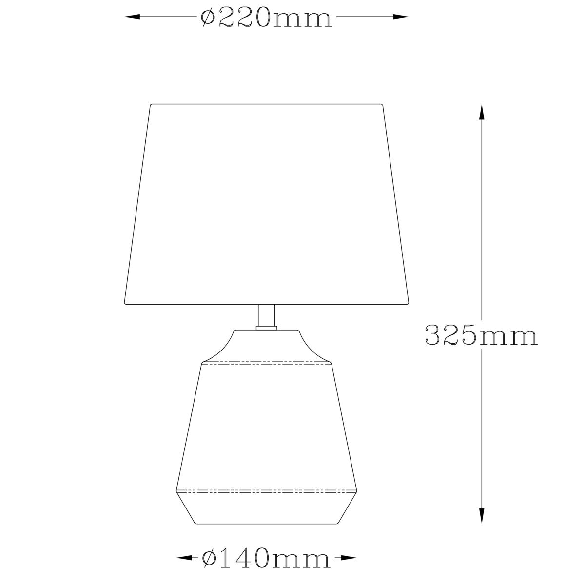 John Lewis & Partners Lupin Table Touch Lamp – image 6