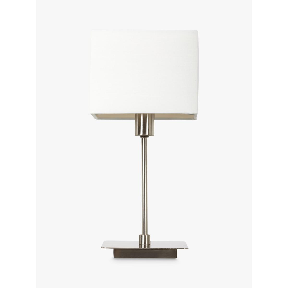 ANYDAY John Lewis & Partners Ruby Table Lamps, Nickel, Set of 2 – image 4