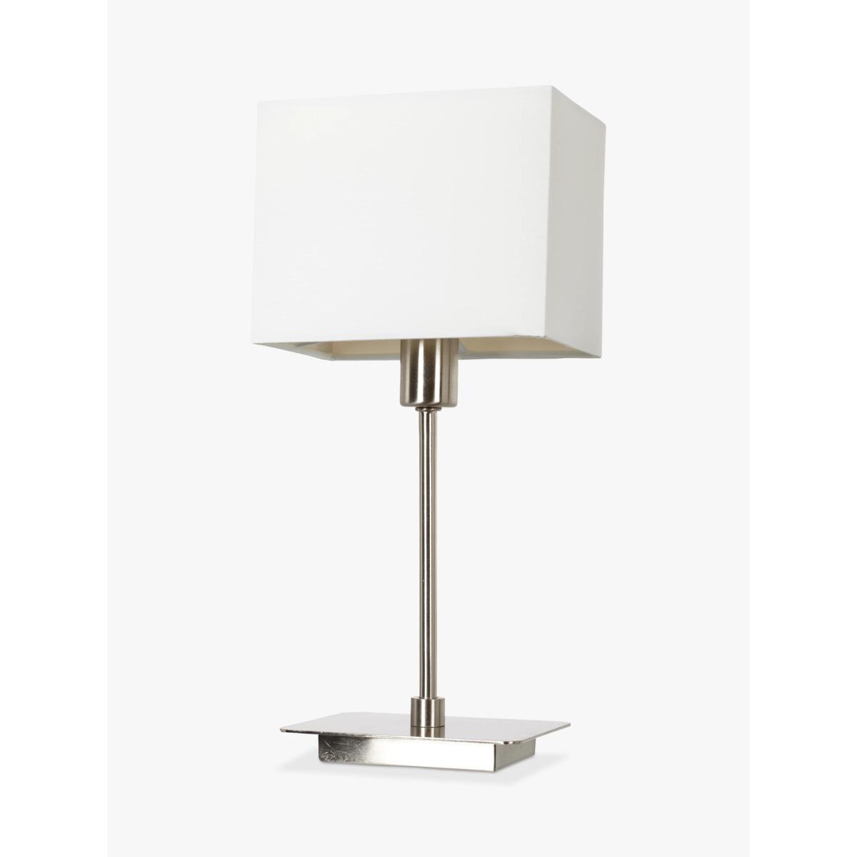 ANYDAY John Lewis & Partners Ruby Table Lamps, Nickel, Set of 2 – image 5