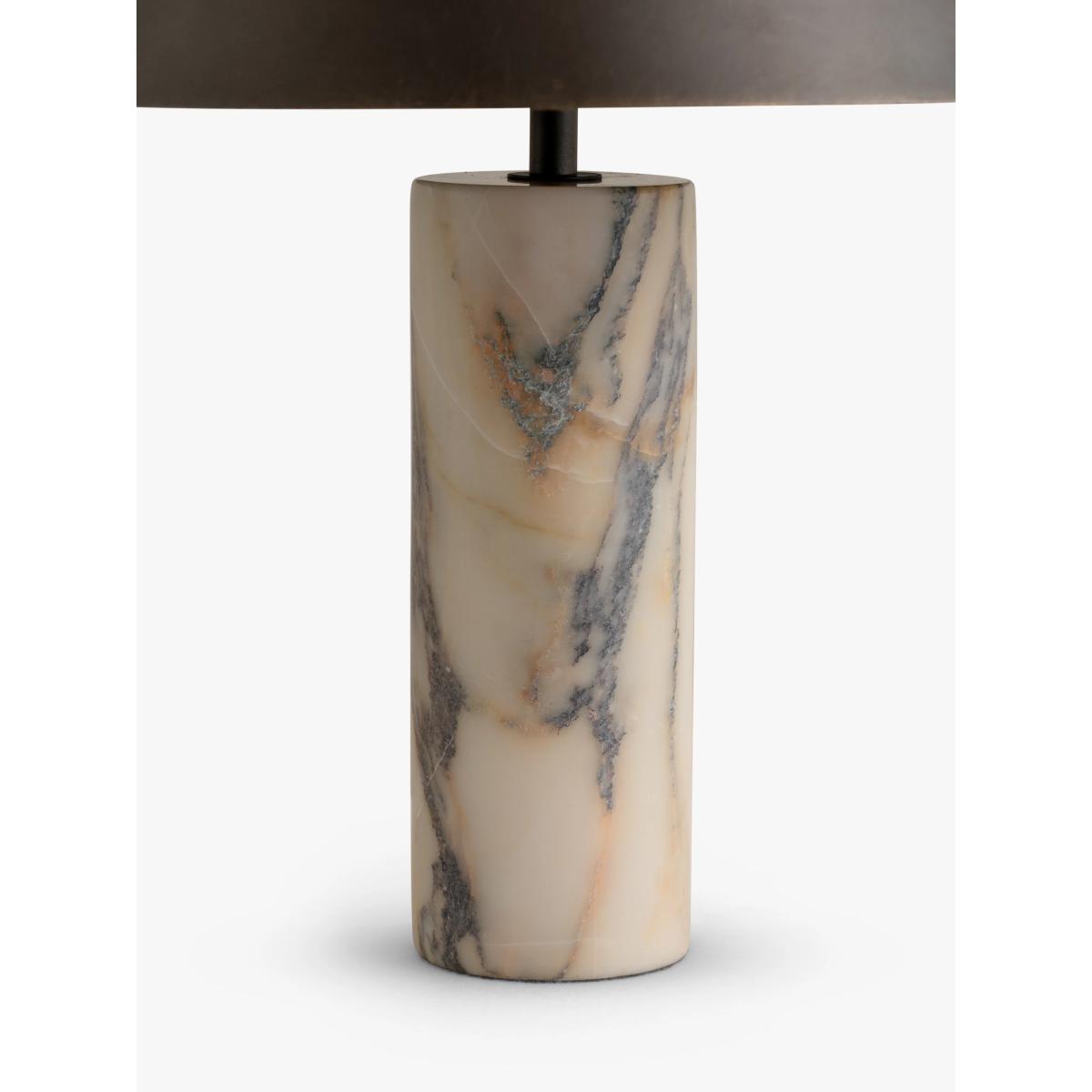 Lights & Lamps Cline Marble Table Lamp, Bronze – image 4