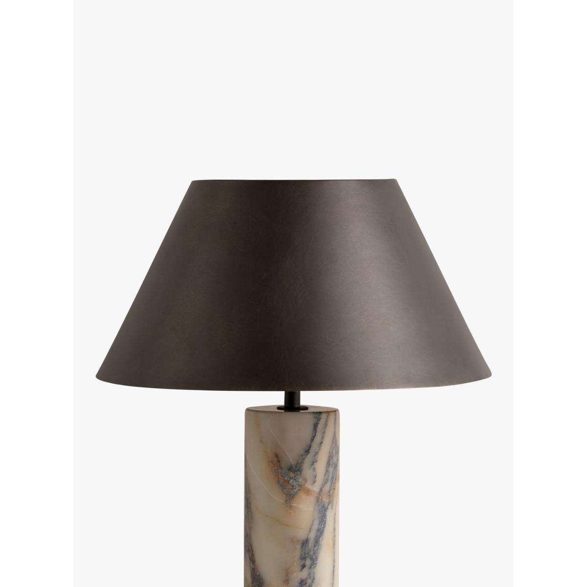 Lights & Lamps Cline Marble Table Lamp, Bronze – image 5