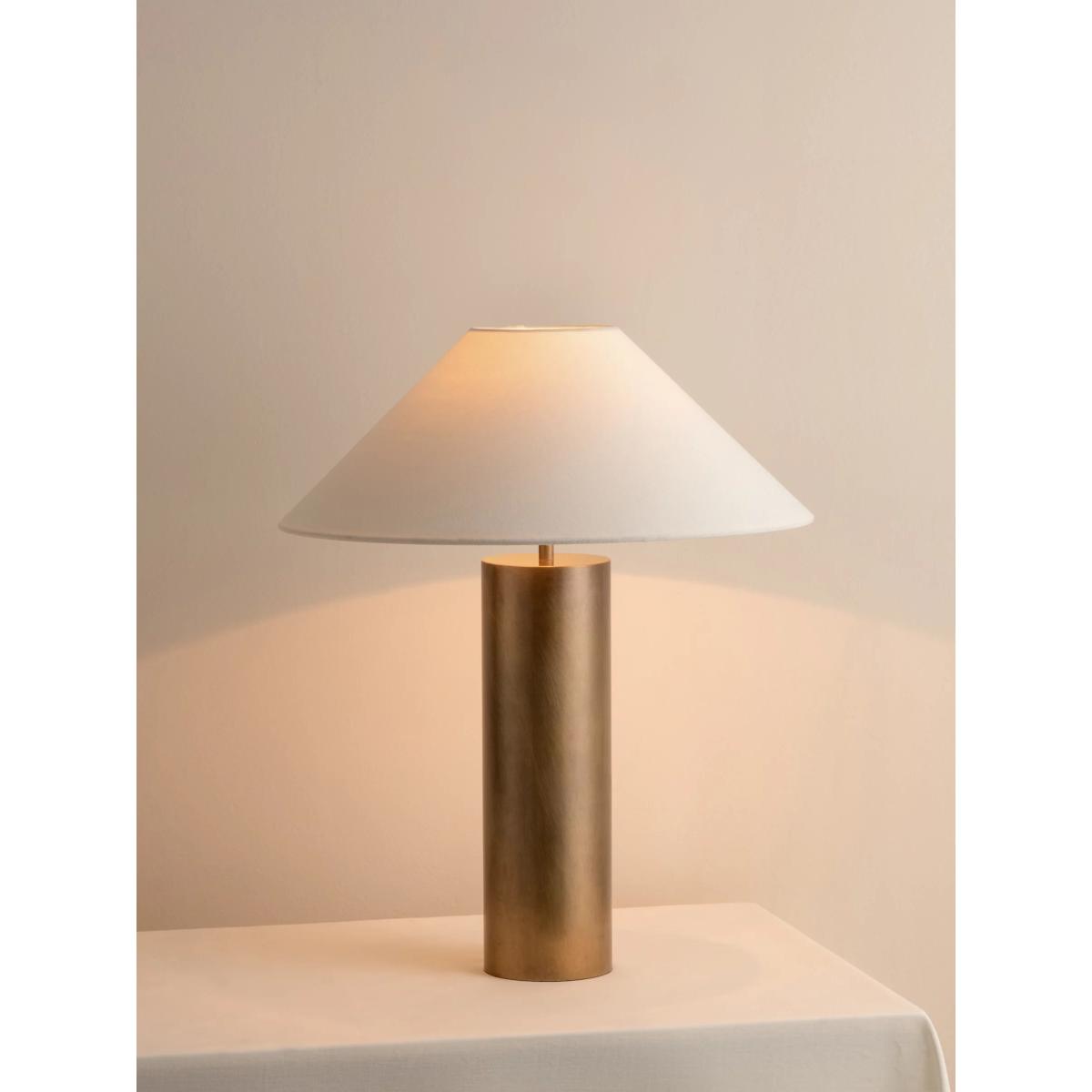 Lights & Lamps Bleeker Touch Table Lamp, Aged Brass – image 2