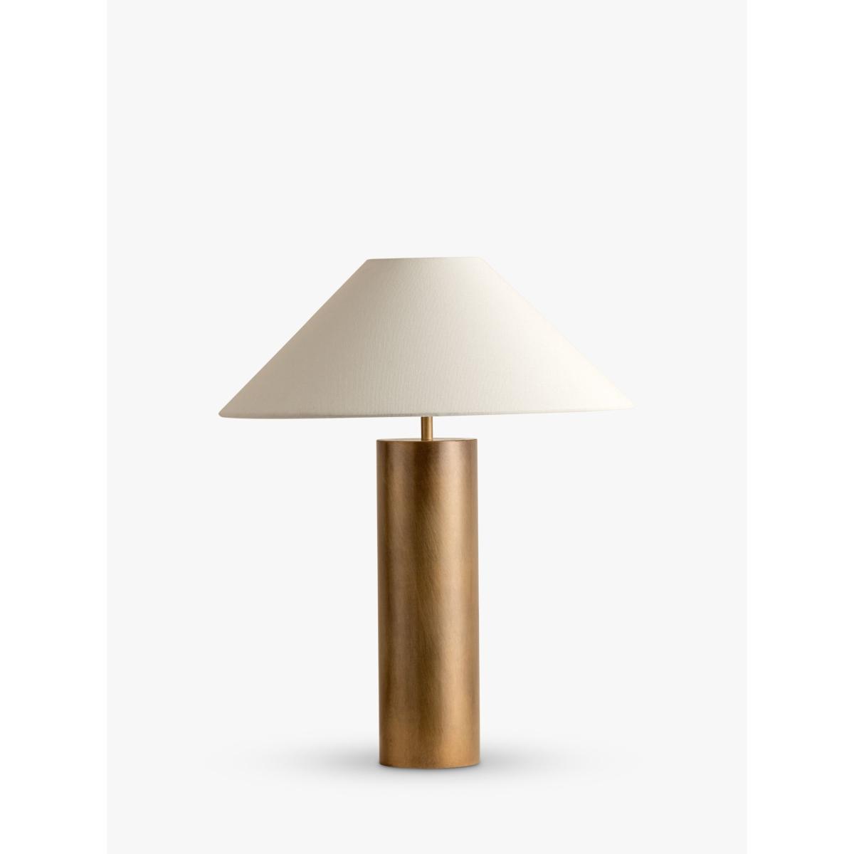 Lights & Lamps Bleeker Touch Table Lamp, Aged Brass – image 3
