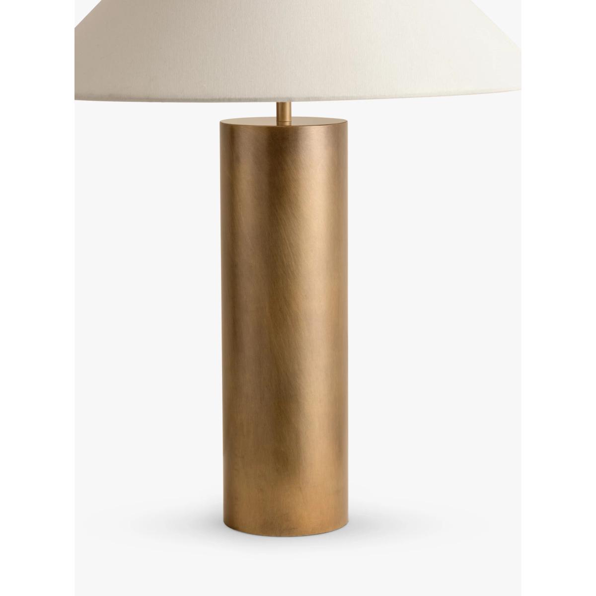 Lights & Lamps Bleeker Touch Table Lamp, Aged Brass – image 4