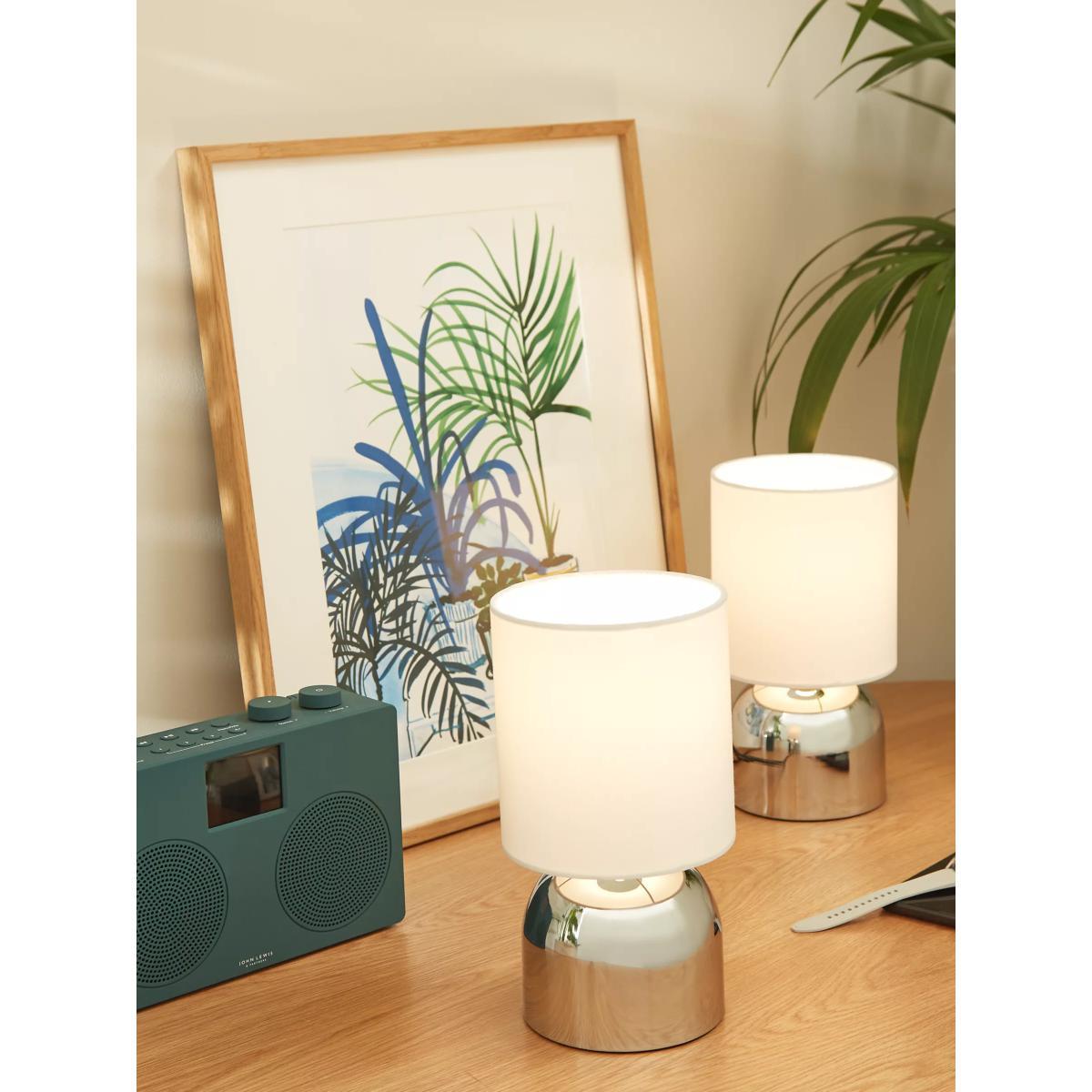 ANYDAY John Lewis & Partners Lucy Touch Table Lamps, Set of 2 – image 2