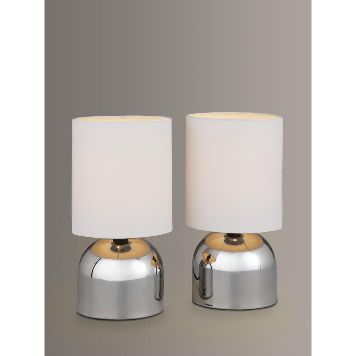ANYDAY John Lewis & Partners Lucy Touch Table Lamps, Set of 2 – image 3
