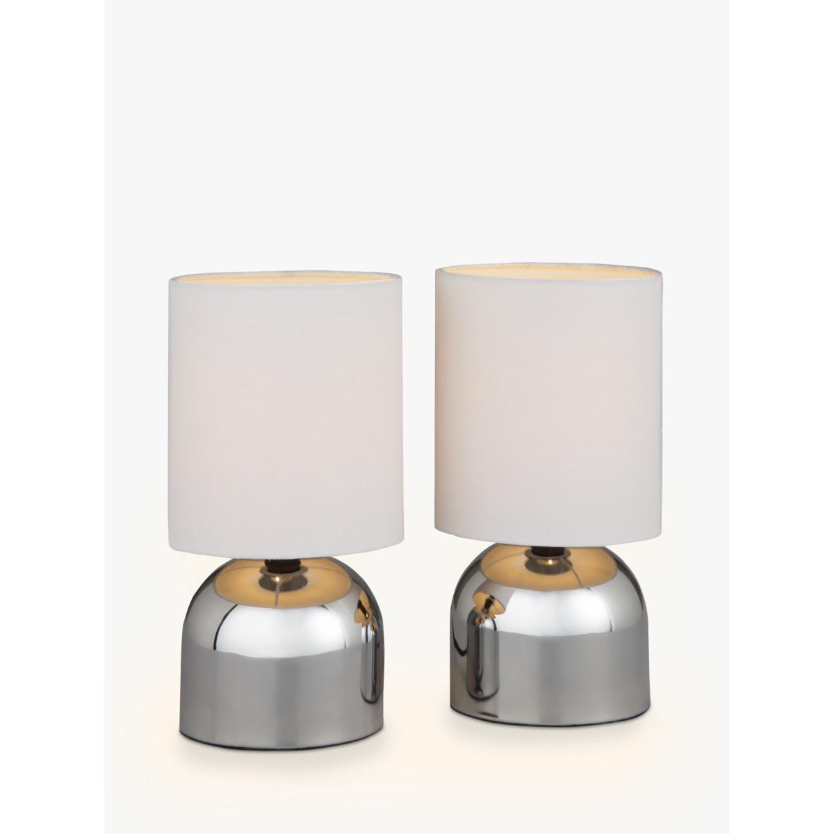 ANYDAY John Lewis & Partners Lucy Touch Table Lamps, Set of 2 – image 4