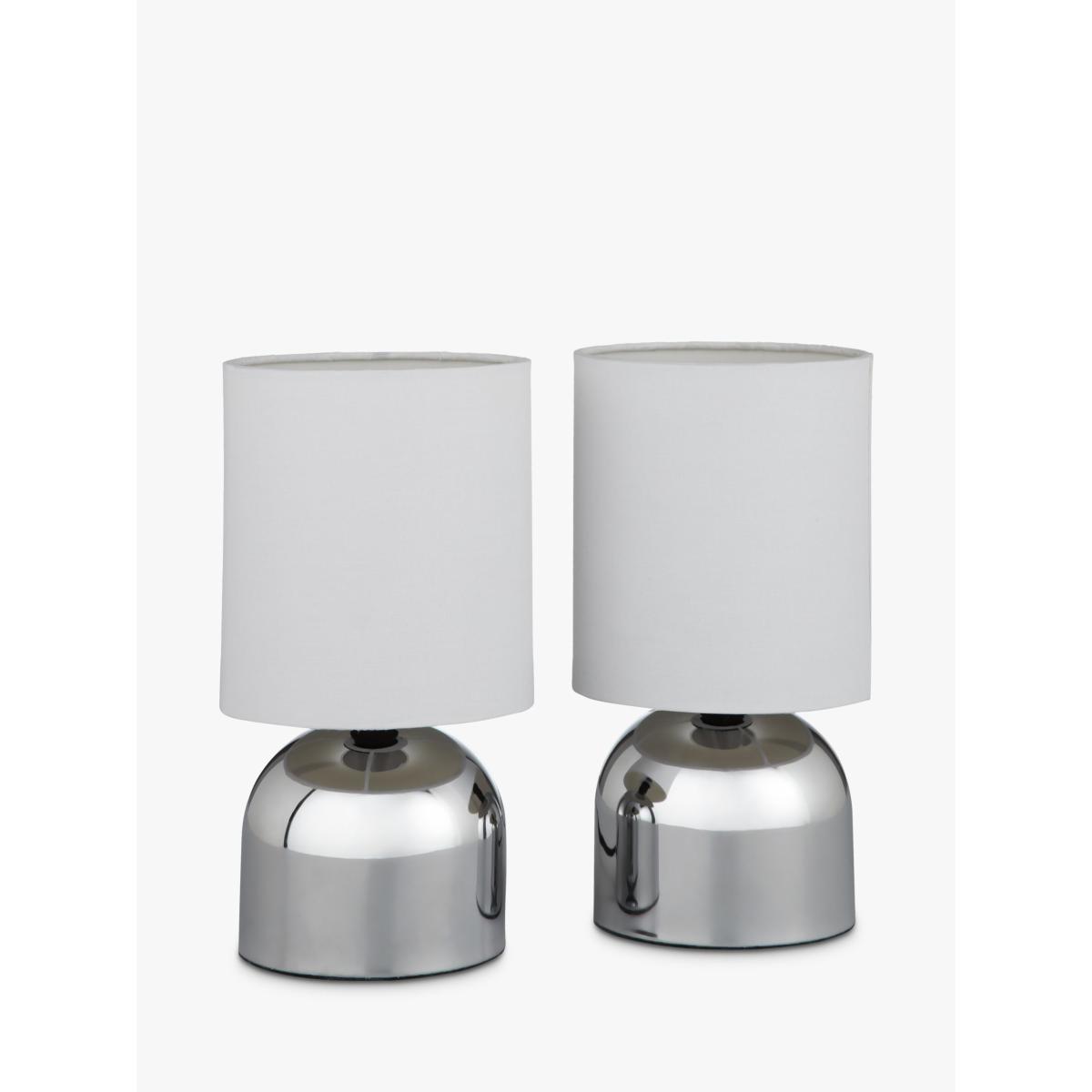 ANYDAY John Lewis & Partners Lucy Touch Table Lamps, Set of 2 – image 5
