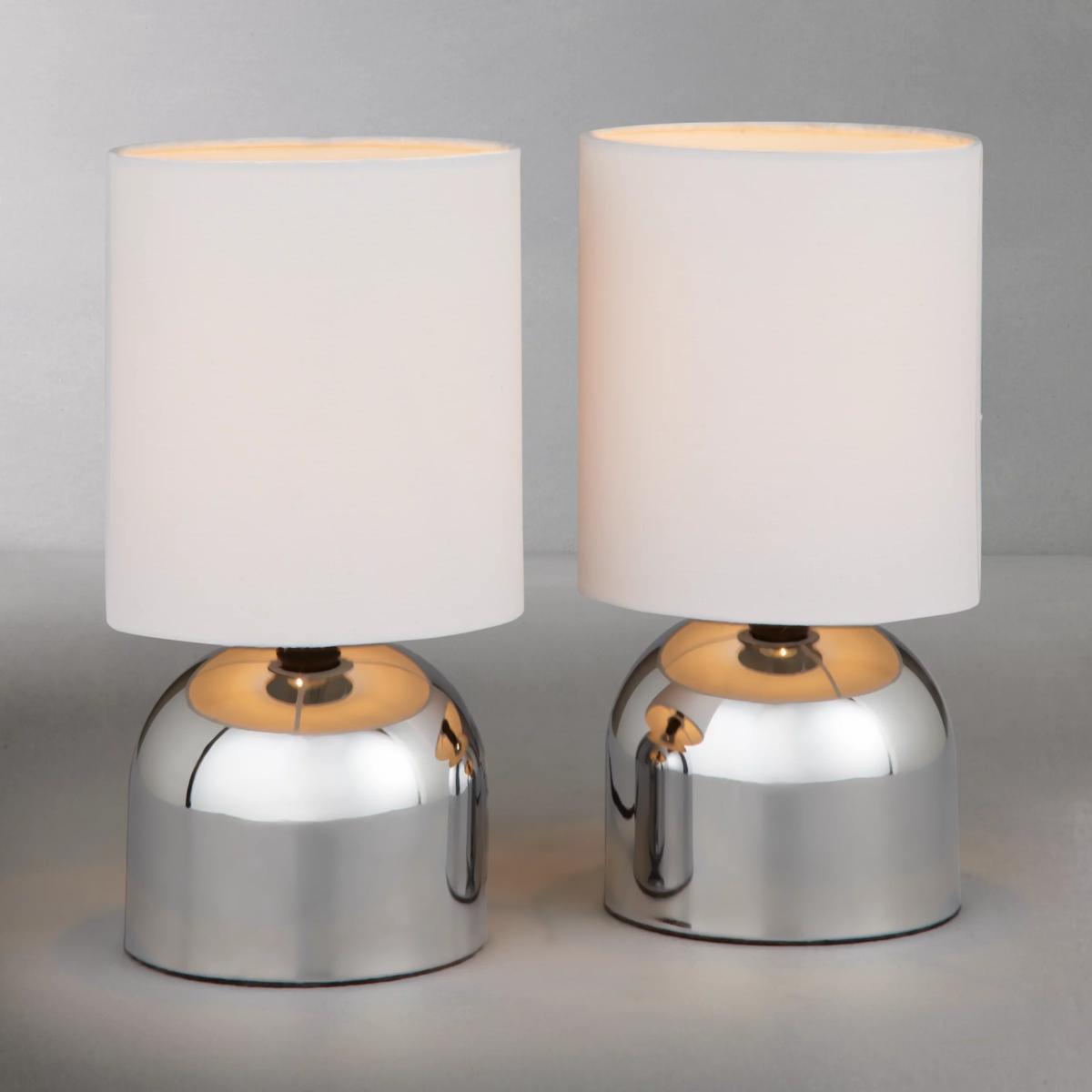 ANYDAY John Lewis & Partners Lucy Touch Table Lamps, Set of 2 – image 6