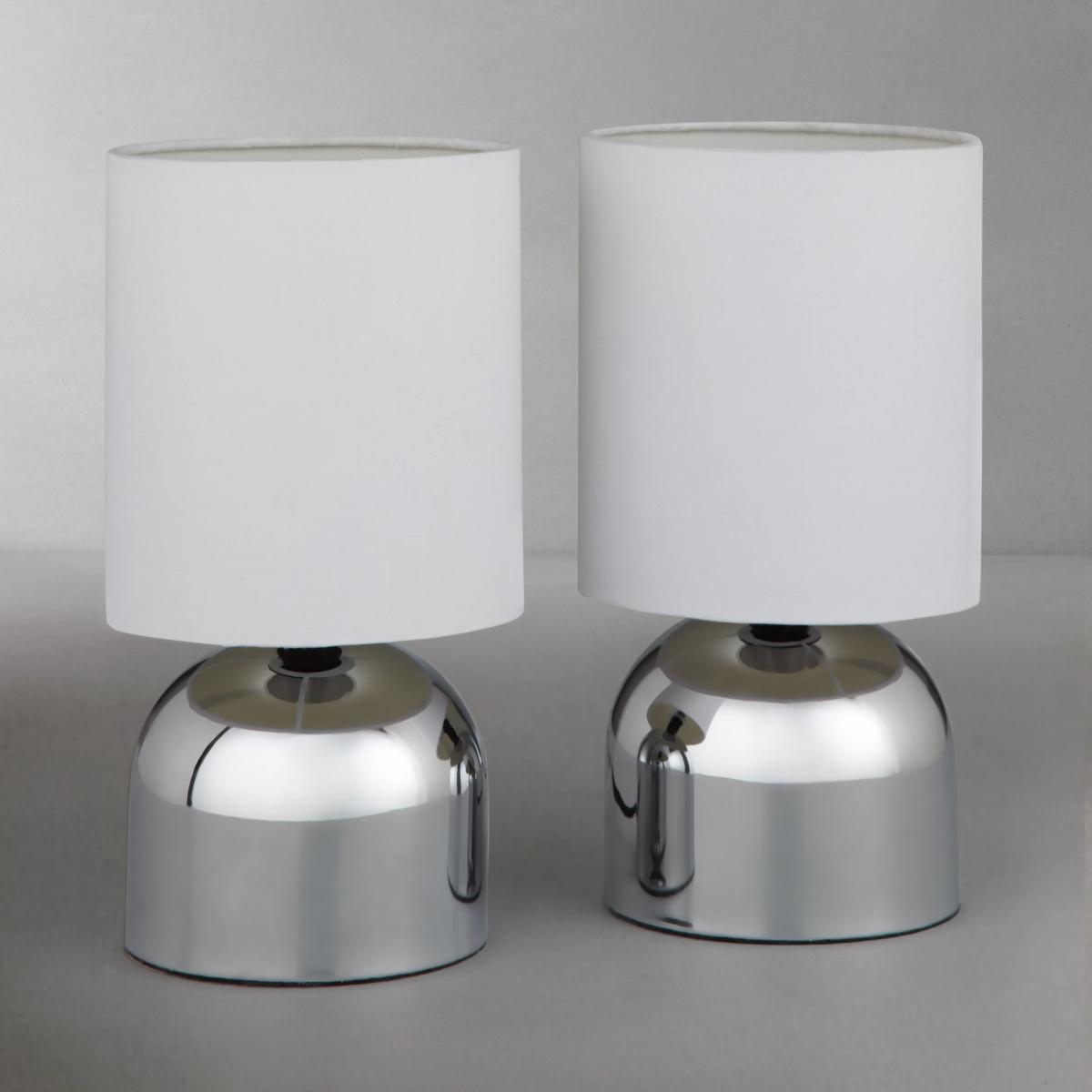 ANYDAY John Lewis & Partners Lucy Touch Table Lamps, Set of 2 – image 7