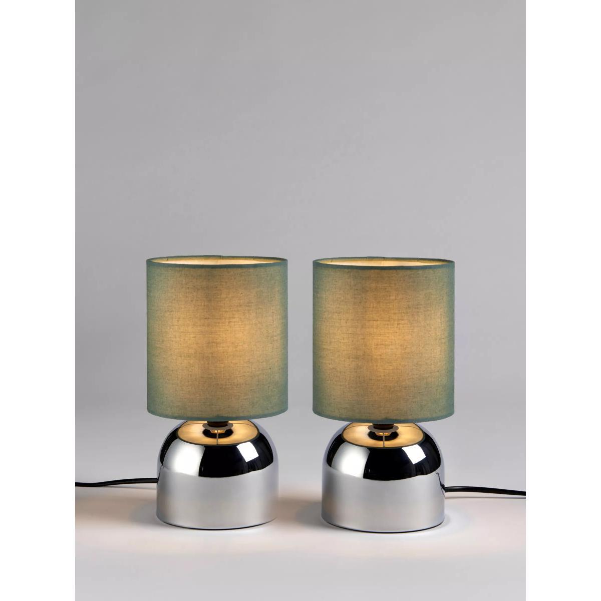 ANYDAY John Lewis & Partners Lucy Touch Table Lamps, Set of 2 – image 1