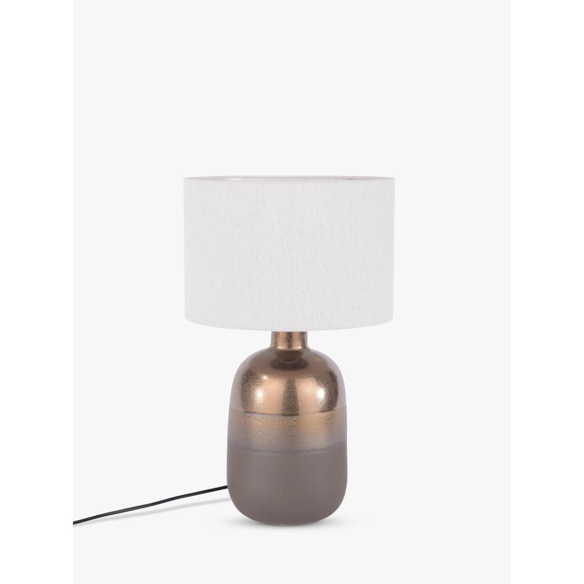John Lewis & Partners Delaney Tall Table Lamp, Metallic Brass – image 2