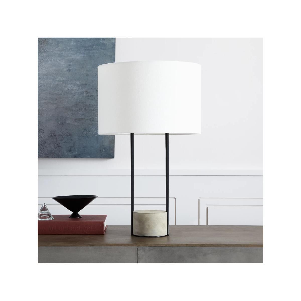 west elm Industrial Outline Table Lamp, Bronze – image 2