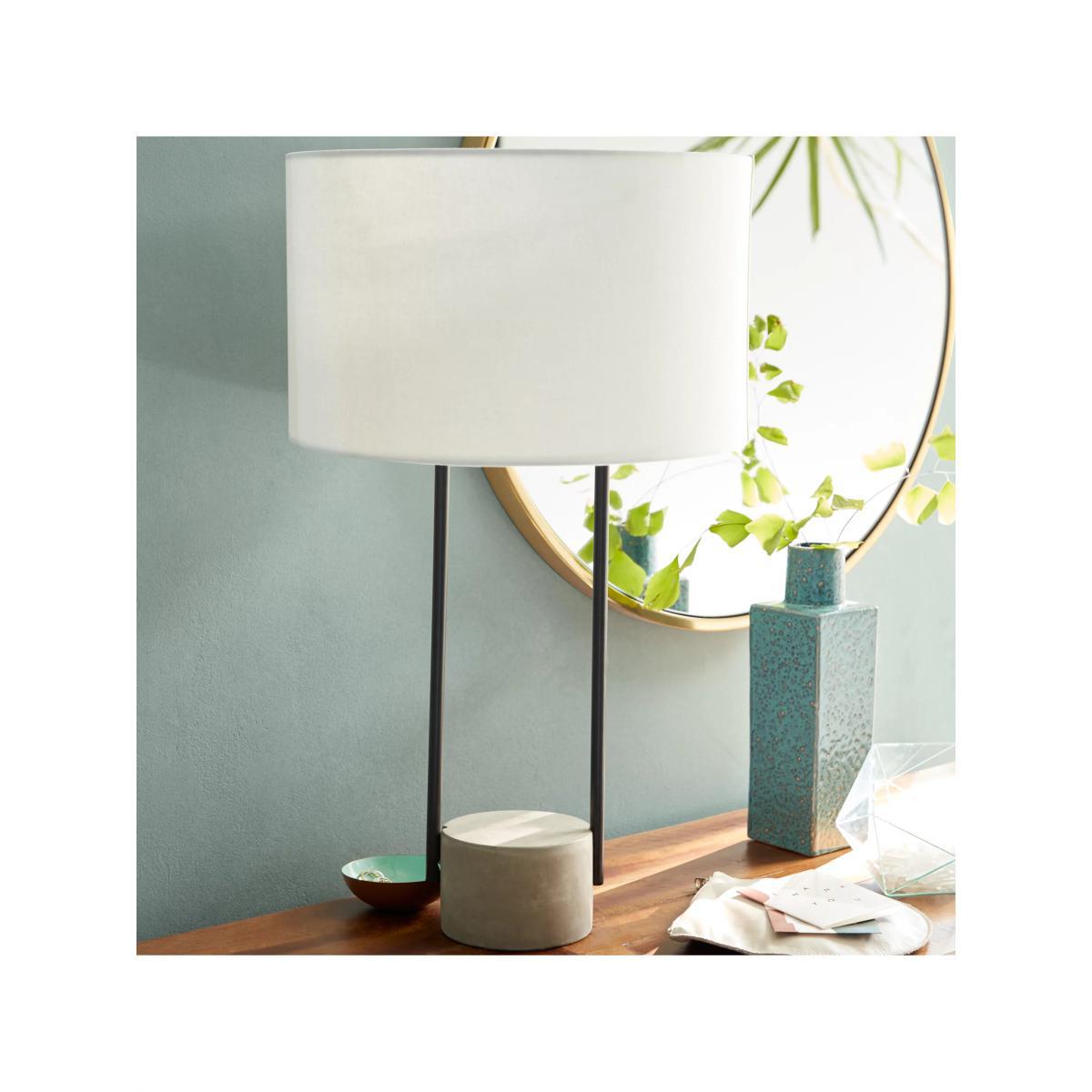 west elm Industrial Outline Table Lamp, Bronze – image 5