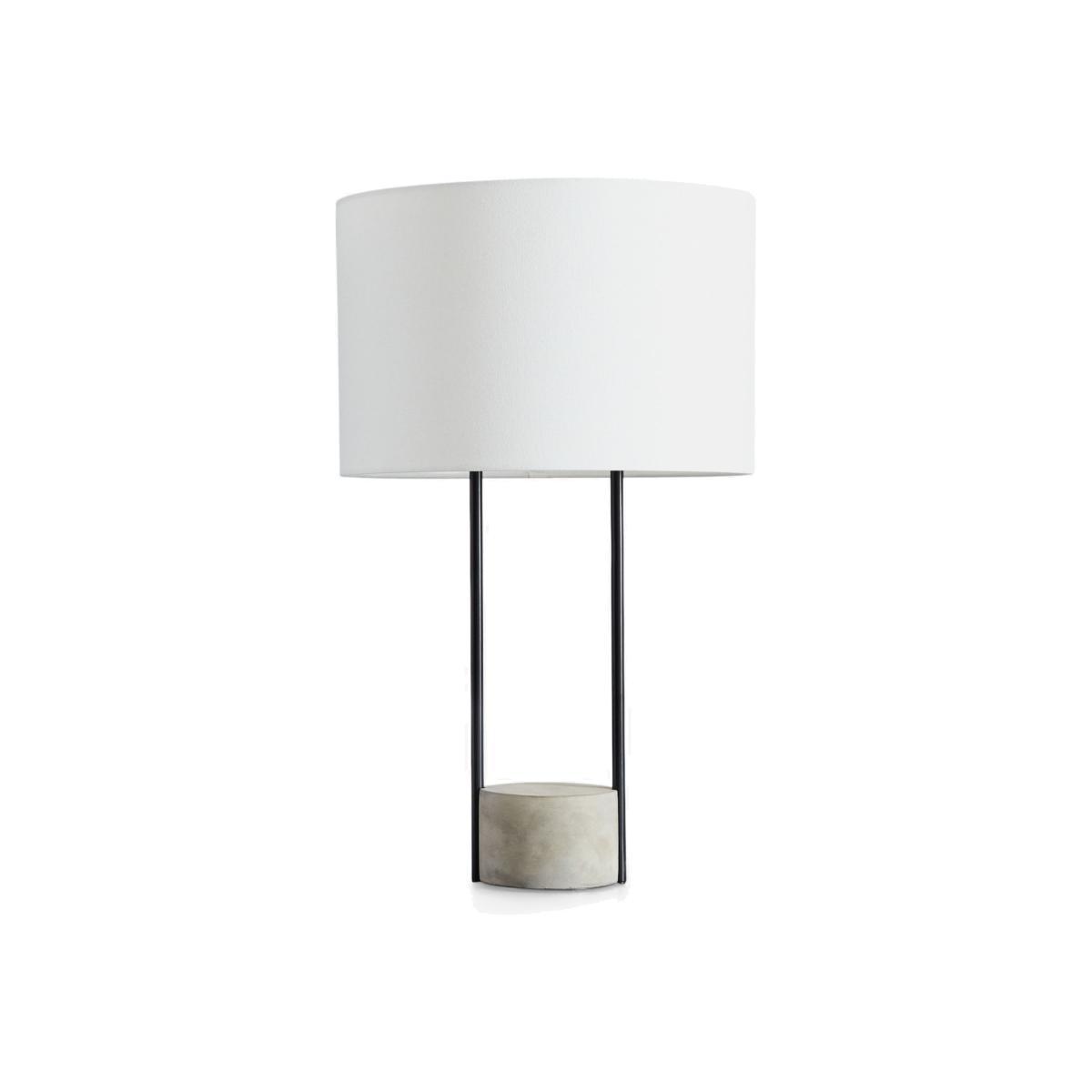 west elm Industrial Outline Table Lamp, Bronze – image 1
