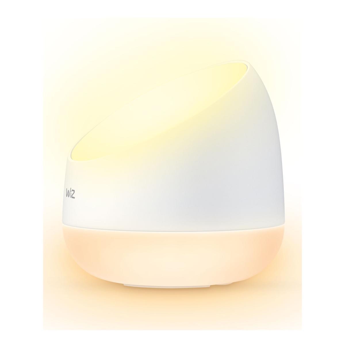 WiZ Squire LED Plug & Play Portable Table Lamp, Full Colour – image 1